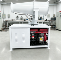 Cañón de Humo Versátil con Motor Diésel para Control de Plagas Agrícolas y Desinfección, Máquina de Nebulización para Control de Plagas