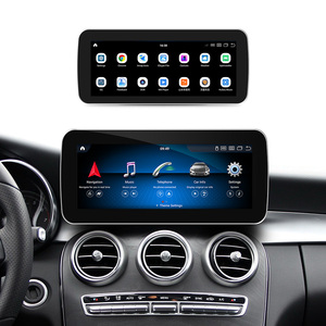 Ewaygps <span class=keywords><strong>Android</strong></span> 14 Qualcomm Octa-core đa phương tiện Máy nghe nhạc được xây dựng trong Carplay <span class=keywords><strong>Android</strong></span> tự động cho Audi BMW Benz GPS navigation đơn vị đứng đầu - Product Image 2