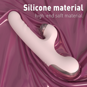 S-HANDE Pabrik OEM 3 Kepala Vibrator Kelinci yang Dapat Diganti Stimulator Klitoris Vibrator Kelinci G-Spot Mainan Seks Dorong untuk Wanita - Product Image 2
