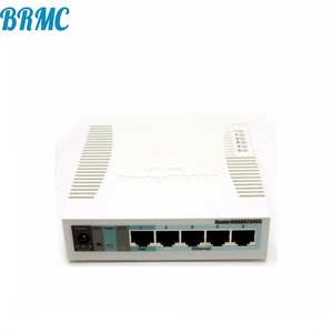 RB260GS Gigabit Ethernet (10/100/1000) Blanco, Power Over Ethernet PoE CSS106-5G-1S RB260GSP - Product Image 5