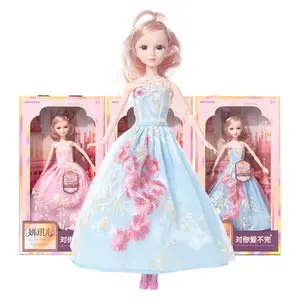 2022 Christmas Gifts Play House Girl Toy Princess Doll Gift Box Set