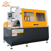 Machine de découpe de tubes en aluminium CNC à alimentation automatique, scie à profil multi-barres, coupe plusieurs tubes en même temps