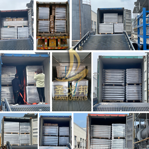 Tôle de toiture en aluminium du Cambodge, 55% de zinc, tuiles de toiture en métal revêtues de pierre <span class=keywords><strong>pour</strong></span> <span class=keywords><strong>maison</strong></span> préfabriquée en conteneur - Product Image 5