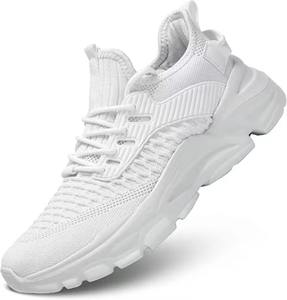 OEM Hot <strong>Sale</strong> Low MOQ Casual Walking Style <strong>White</strong> Laces Gym Joggers Training Shoes Sneakers Loafers Yoga Women Footwear Shoes - Product Image 1