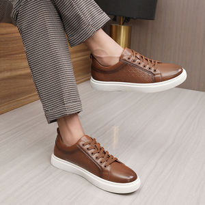 คอลเลคชั่นรองเท้าบุรุษปี 2024 รองเท้าทางการสุดหรู ดีไซน์ทันสมัยสำหรับสุภาพบุรุษยุคใหม่ - Product Image 2