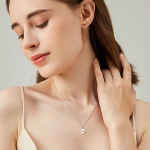 Collane di gioielli di moda <span class=keywords><strong>collana</strong></span> di <span class=keywords><strong>perle</strong></span> reali 9-10mm bianco acqua dolce naturale <span class=keywords><strong>collana</strong></span> pendente di <span class=keywords><strong>perle</strong></span> d'acqua dolce - Product Image 4