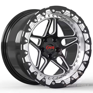 15x10 17x10 18x11 18X12ขอบปลอมแปลงกำหนดเอง5X112 5X120 5X114.3ลาก beadlock แข่งสำหรับ <span class=keywords><strong>Ford</strong></span> <span class=keywords><strong>Mustang</strong></span> <span class=keywords><strong>GT</strong></span> Dodge กับเพชรตัด - Product Image 1