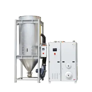 Big Plastic Granules Vertical Type Color Mixer With Dryer