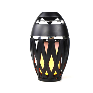 OEM/ODM 2024 haut-parleur bluetooth LED Portable Yard Simulation Dynamic Flame portable mini sans fil Bass Speaker - Product Image 2