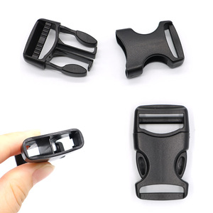 Single Pull Plastic Buckle 25Mm Adjustable Snap Buckle For Backpacks Outdoor Bags <b>Webbing</b> <b>Straps</b> - Product Image 1