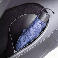 Boîte de rangement pour porte avant de voiture Tesla Model Y Juniper/Launch 2025, accessoires intérieurs, bac de rangement anti-salissures pour fentes de porte