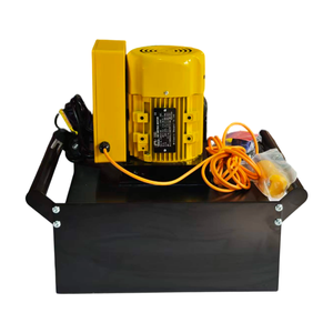 เปลี่ยนปั๊มไฮดรอลิก ENERPAC รุ่น VHCP2011 220V มอเตอร์กำลัง 1.1KW ความจุน้ำมัน 20 ลิตร พร้อมระบบระบายความร้อนด้วยอากาศและล้อเลื่อน - Product Image 4