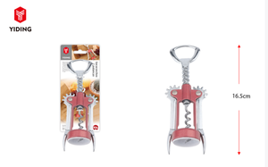 Sacacorchos de Vino Rojo Personalizado, de Lujo, con Caja de Madera y Acero Inoxidable, Juego de Herramientas para Abrir Botellas - Product Image 6