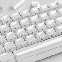 XVX Keycaps Arabes Jelly avec Impression Latérale Profil OEM pour Claviers Gaming (113 touches) PBT Mécanique Personnalisé Anglais