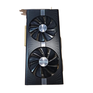 Tarjeta Gráfica de <span class=keywords><strong>Segunda</strong></span> <span class=keywords><strong>Mano</strong></span> para Juegos, Profesional para Esports, Rx580 8G Ultra White Gold 2304, Versión Completa - Product Image 1