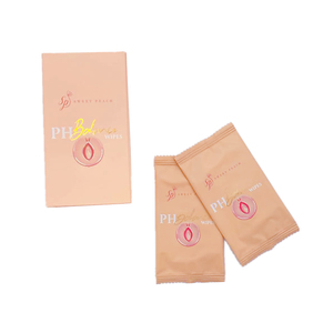 Stock de fibre de <span class=keywords><strong>bambou</strong></span> pack individuel nettoyant féminin mini hygiénique Yoni féminin <span class=keywords><strong>lingettes</strong></span> humides intimes pour femme - Product Image 1