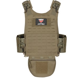 Accesorios tácticos Artex para todo el cuerpo, chaleco táctico al por mayor, chaleco táctico de entrenamiento para hombre, portaplacas, chaleco de caza Molle. - Product Image 3