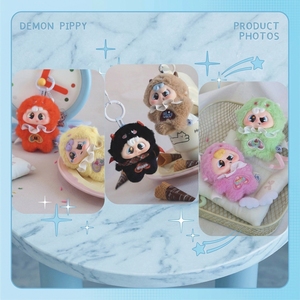 Série Pippy Little Devil <span class=keywords><strong>Spiderman</strong></span> Animaux Figurines en PVC Peluche à collectionner Échelle 1/12 Boîte mystère Cadeau surprise - Product Image 4
