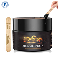 Résine de Shilajit Or OEM – Complément Énergétique Naturel Pur de l'Himalaya – Extrait de Shilajit 30g, 50g, 1kg
