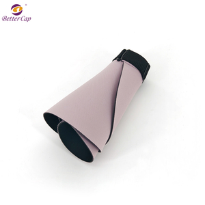 Casquette de <span class=keywords><strong>soleil</strong></span> sans couture pour femme UPF50+ anti-UV, pliable, à visière vide, large bord, élastique, pour la plage et les sports d'été - Product Image 4