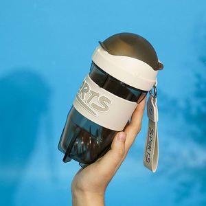 Shaker per Proteine Compatto e Resistente con Sfera Miscelatrice Antispargimento per Uso Sportivo - Product Image 6
