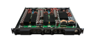 XTUGA TD2 1U Amplificateur audio professionnel 2/4 canaux de classe D, carte d'amplification numérique 1000W en métal pour utilisation sur scène