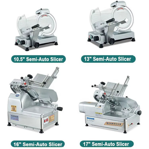 Automatic Frozen <b>Meat</b> Slicer Commercial Stainless Steel Thickness Adjustable Stacked <b>Meat</b> Filleting <b>Cutting</b> <b>Machine</b> - Product Image 3