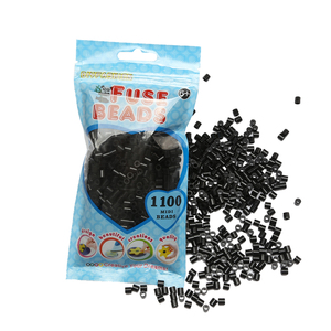 Perles Perler de 5 mm en gros, perles Hama à <span class=keywords><strong>repasser</strong></span> pour loisirs créatifs, puzzle 3D pour fille - Product Image 2