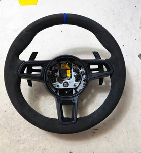 Volante para Porsche Panamera, Macan, Cayenne, Taycan, 718 Cayman, GT4 RS, 911 Carrera, Targa, 911 RS, 911.2, 991, 992, GT2 RS - Product Image 1