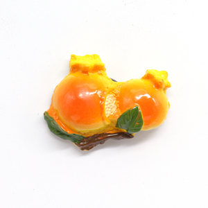 Aimants de réfrigérateur de fruits personnalisés fabricants de souvenirs Aimants de réfrigérateur banane Ananas Citron Orange Aimant de réfrigérateur - Product Image 6