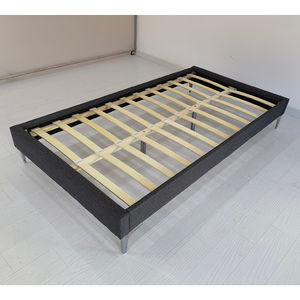 Chambre à coucher Double King Size, <span class=keywords><strong>lit</strong></span> classique rembourré doux pour l'exportation, <span class=keywords><strong>lit</strong></span> en tissu <span class=keywords><strong>avec</strong></span> tiroir, cadre de <span class=keywords><strong>lit</strong></span> en lin - Product Image 6