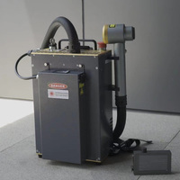 Nouveau Nettoyeur Laser à Fibre Portable 220V 2026 – Mini Machine de Nettoyage Pulsée 100W 200W 300W pour Pierre et Métal