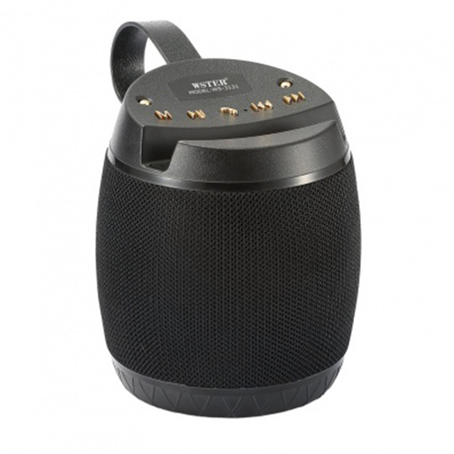 ABS Speaker FM Radio Portable Rechargeable Bluet Ooth Speaker Wireless Music Power Outdoor Entertainment Compact