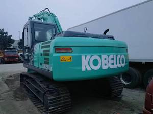 Excavadora diésel hidráulica Kobelco de tamaño mediano usada Original de Venta caliente con excelentes condiciones de trabajo precio competitivo - Product Image 6