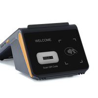 Terminal POS Inteligente con Pago sin Contacto, Dispositivo SoftPOS NFC USB Android 13, Impresora Térmica de 80 mm, Tarjeta SIM, Mini Máquina POS Móvil