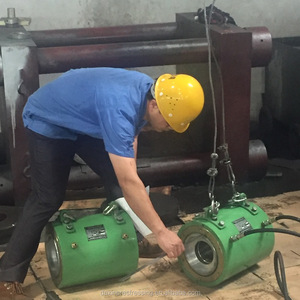 Cilindro Idraulico Multi-Foro da 300 Tonnellate per Post-Tensionamento, Precompresso e Cavo Cavo - Product Image 5