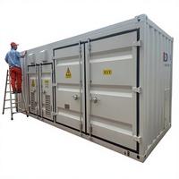 Poste de transformation de type coffret 10 kV 630 kVA, transformateur préfabriqué, appareillage basse tension, protection IP34, armoire GGD pour l'exploitation minière et l'énergie
