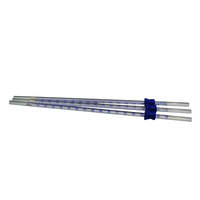 Tubes en plastique PS Diluents Bleus 230mm 170mm Pipettes ESR jetables Westergren