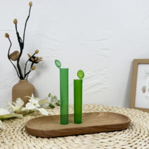 Vial de tubo de ensayo de plástico Pop Top colorido con logotipo personalizado, viales Pop Top, contenedor de embalaje resistente a los niños - Product Image 5