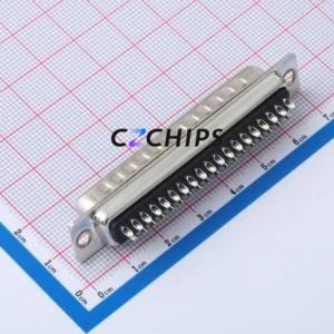 X0137WT7B1 D-Sub/VGA Connector DIP Connector ( Connector Type: Standard D-Sub )( Gender: Male )( Total Number of PINs: 37P ) - Product Image 2