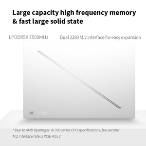 Excelente Precio, Portátil Rog Huan16air para Oficina, Portátil Empresarial Ultra 9 185H, Portátil para Juegos con Windows 11, 2560*1600, 240Hz - Product Image 3