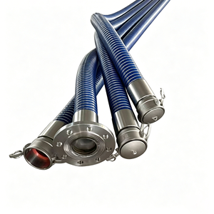 Tuyaux composites chimiques DN50 DN80 <span class=keywords><strong>DN100</strong></span> - Conduites d'entrée/sortie de matières premières pour camions-citernes et réservoirs de stockage - Product Image 2
