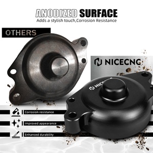 NICECNC анодированный наконечник крышки стартера для Suzuki DR650S DR650SE 1996 1997-2020 2021 2022 2023 2024 - Product Image 5