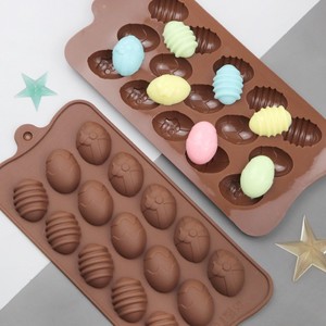 Moule <span class=keywords><strong>de</strong></span> plateau <span class=keywords><strong>de</strong></span> <span class=keywords><strong>chocolat</strong></span> d'oeuf <span class=keywords><strong>de</strong></span> <span class=keywords><strong>Pâques</strong></span> <span class=keywords><strong>de</strong></span> silicone écologique réutilisable <span class=keywords><strong>de</strong></span> sécurité alimentaire antiadhésif - Product Image 6