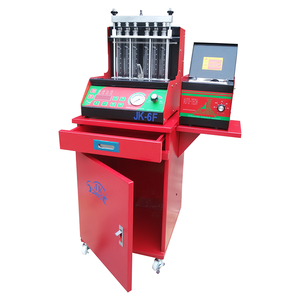 8 cylinder Fuel Injectors Analyzer Cleaner Fuel Petrol Injector <strong>Tester</strong> <strong>Machine</strong> Ultrasonic Cleaner and <strong>Tester</strong> - Product Image 4