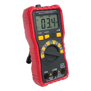 Multímetro Digital MEWY-W1030 True RMS con Rango Automático, Retroiluminación, Alta Precisión, para Reparación Electrónica, Medición de Voltaje y Corriente, 1 Año de Garantía - Product Image 4