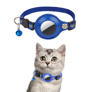 Collier pour chat en nylon écologique avec suivi Airtag, protection anti-perte, réfléchissant et suivi intelligent, vente en gros - Product Image 3