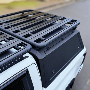 <span class=keywords><strong>Prix</strong></span> <span class=keywords><strong>de</strong></span> gros B2B Accessoires 4x4 Vente en gros 125*135cm Plateforme <span class=keywords><strong>de</strong></span> <span class=keywords><strong>toit</strong></span> universelle en aluminium pour camionnette Pick-up Canopy Ute - Product Image 2