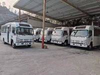 Meilleur prix tout neuf 4x4 17-26 places 60 mini Bus Prix Bus de ville de haute qualité Chine Qingling Isuzu Personnalisé à vendre