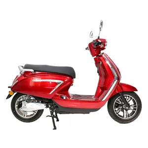 Entrepôt de l'UE expédition DDP approuvé CEE COC France Italie Allemagne Offre Spéciale style italien scooter électrique haut de gamme